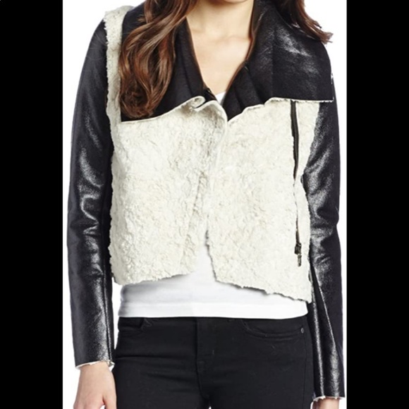 French connection milk a jacket size 2 - Picture 2 of 5